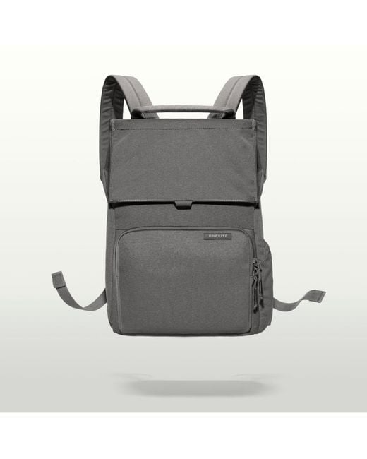 Brevite Gray The Daily Backpack