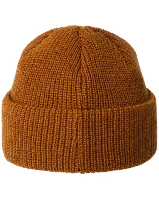 Kangol Brown Cardinal 2-way Beanie Pull-ons & Beanies for men