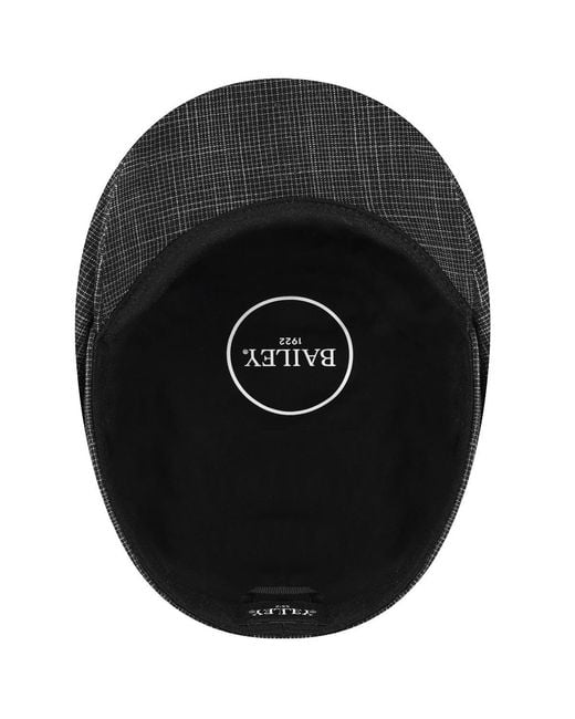 Bailey 1922 Black Conall Cap for men