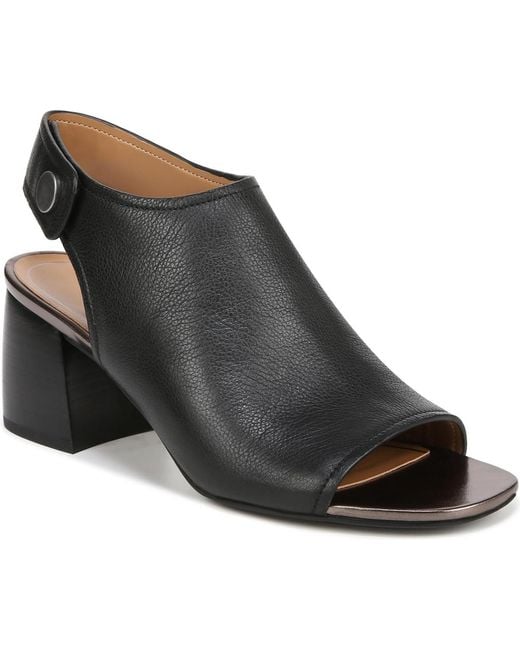 Vionic Black Valencia Slingback Sandals