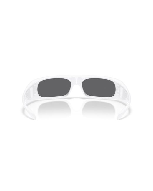 Oakley White Rectangle Sunglasses