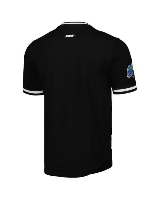 Men's Tampa Bay Rays Pro Standard Black Cooperstown Collection Retro  Classic T-Shirt