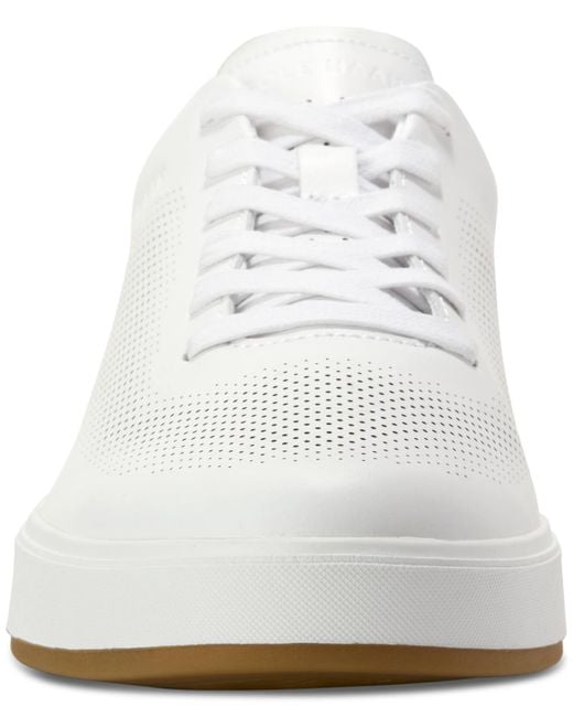 Cole Haan White Grandprã ̧ Angleace Sneaker for men