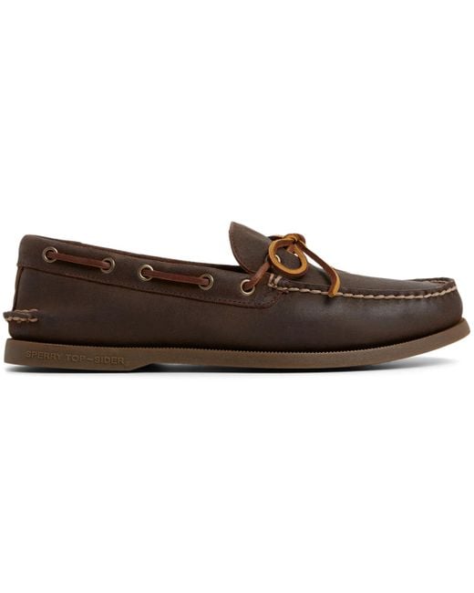 Sperry Top-Sider Brown Authentic Original 1-eye Boat Shoe for men