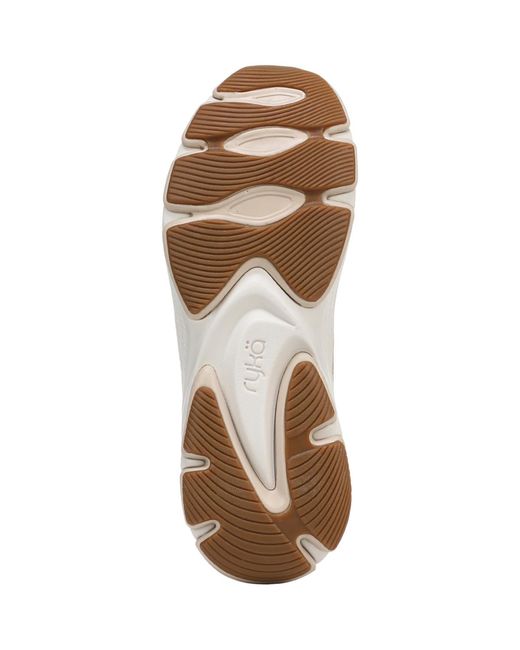Ryka White Devotion X Max Rs Walking Sneakers