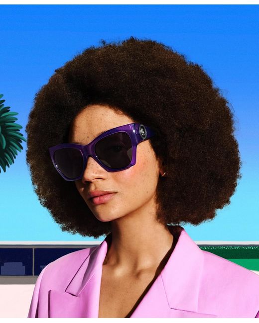 Versace Blue Sunglasses