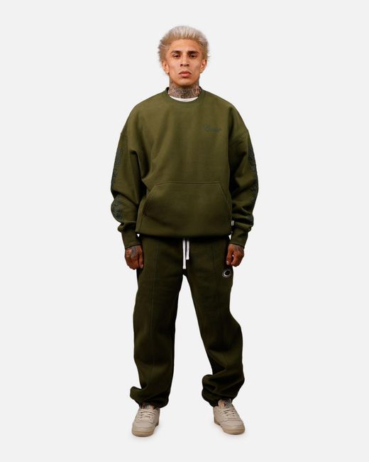 carre Green C-class Sweatpants for men