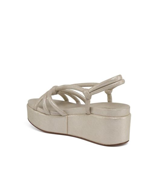 J/Slides White Qayla Sandal