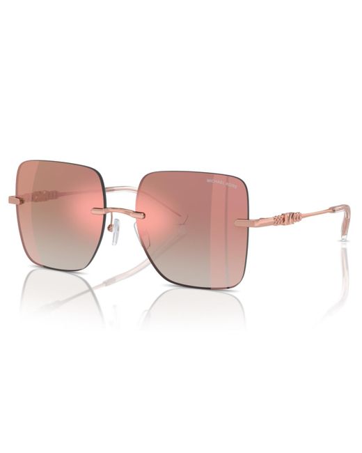 Michael Kors Pink Quebec Sunglasses