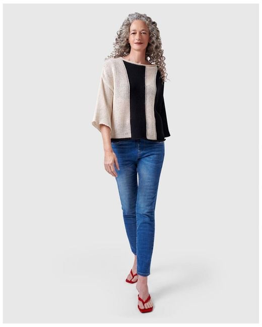 Alembika Blue Iconic Stretch Jeans