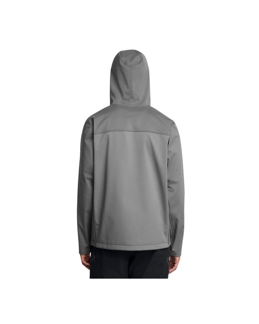 Under Armour Gray Shield Hooded Jacket for men