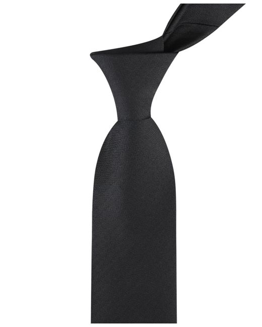 Calvin Klein Black Cooper Chevron Tie for men