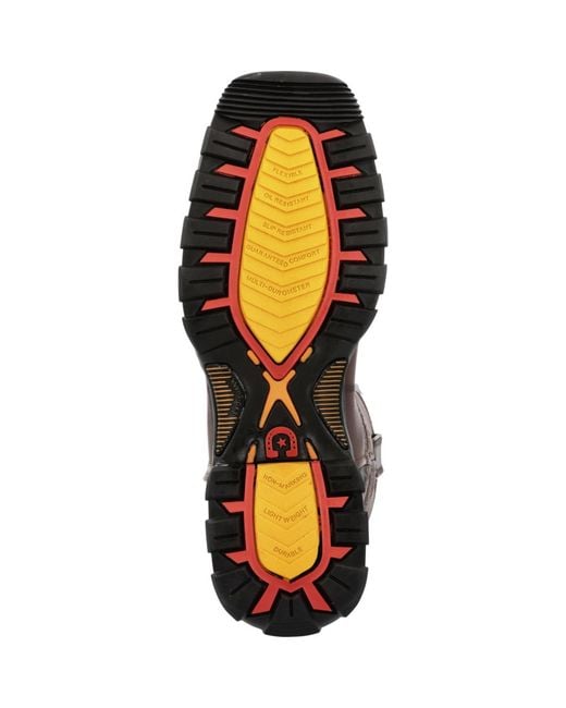 Durango Brown Maverick Xp Ventilated Western Work Boot for men