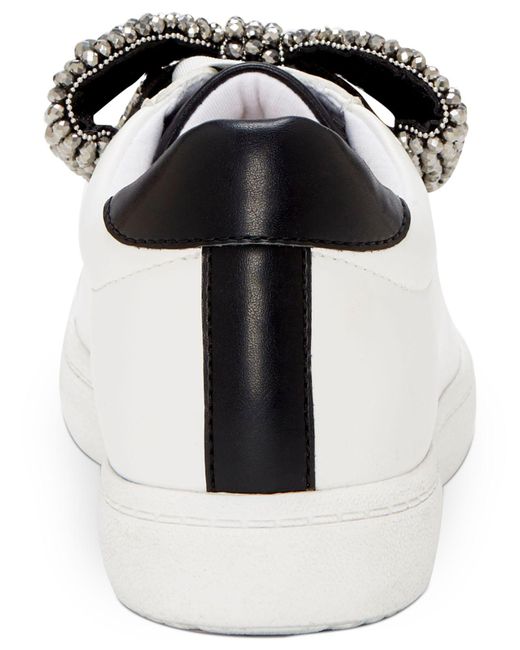 INC International Concepts | Shoes | 95 Inc Womens Danelia Rhinestone Bow  Laceup Sneakers Created For Macys | Poshmark
