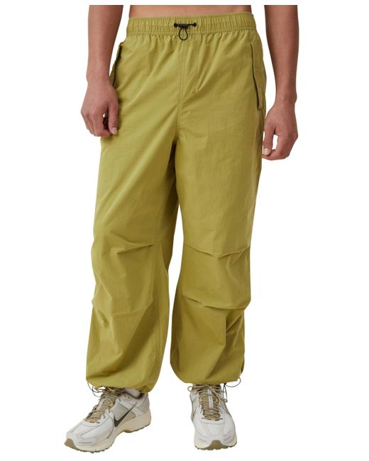 Cotton On Green Parachute Field Pant for men
