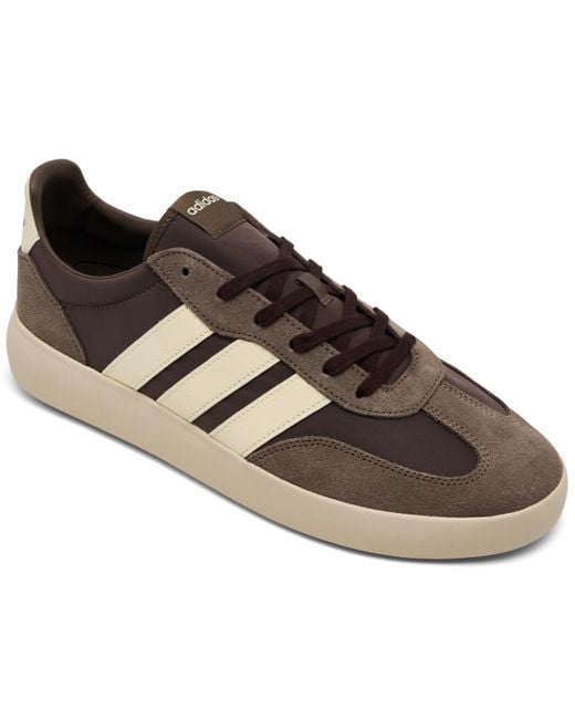 Adidas Brown Barreda Decode Casual Sneakers From Finish Line for men