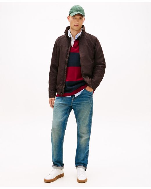 Tommy Hilfiger Red Regatta Jacket for men
