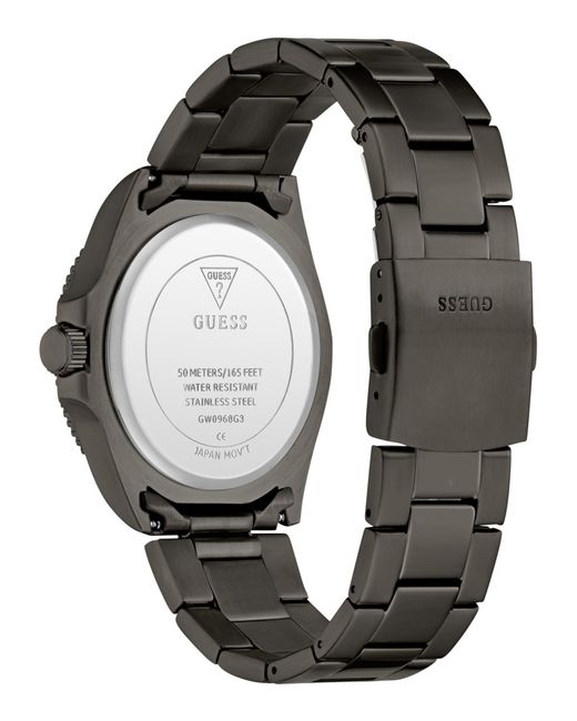 Guess Gray Analog Watch