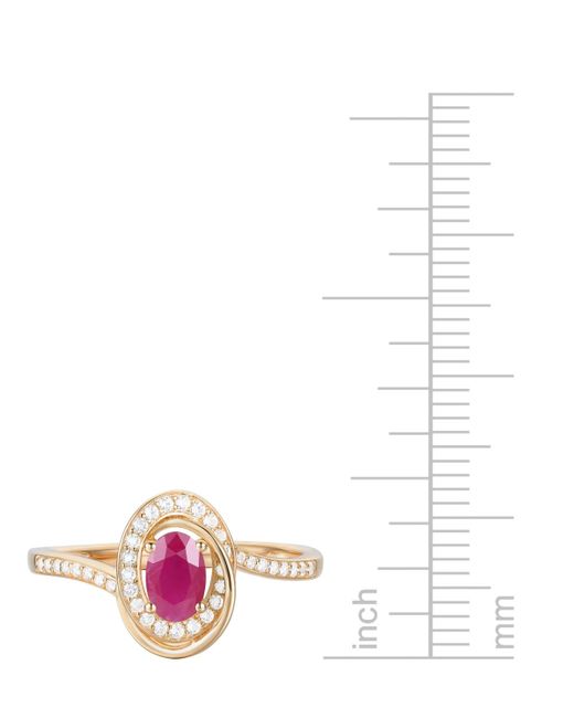 Macy's Pink Emerald (3/8 Ct. T.w.