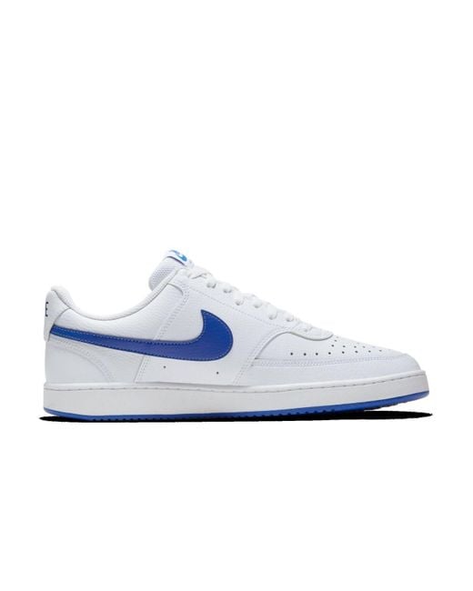men's nike nikecourt vision low casual shoes