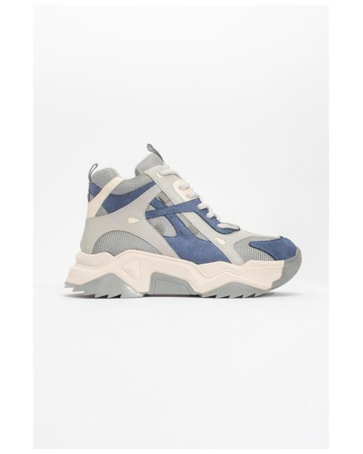 Prologue Shoes White Lowel Sneaker Boot