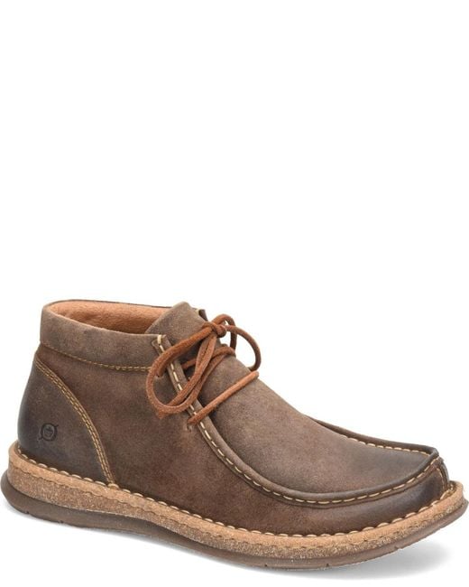Born Brown Brock Chukka Boots for men