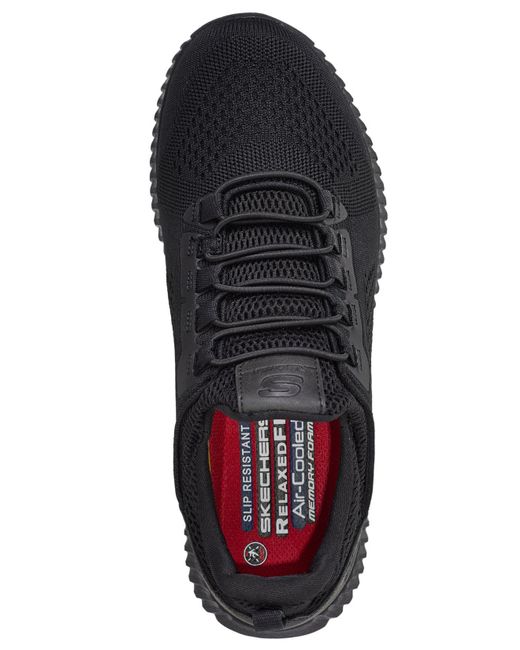 skechers work slip resistant relaxed fit