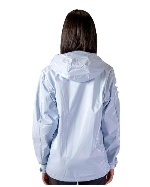 Woodpecker Blue Wind Shell Jacket
