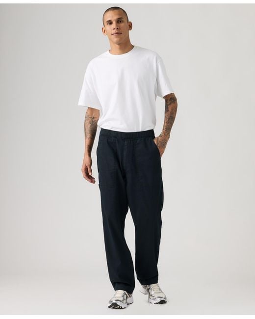 Levi's White Regular-fit Surplus Pants for men