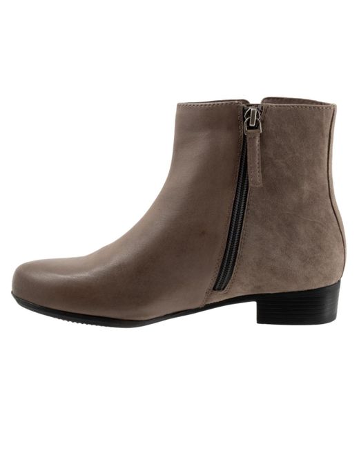 Trotters Brown Maxwell Boot