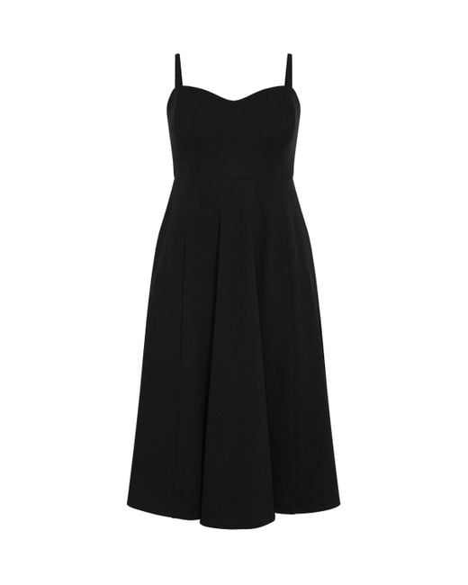 City Chic Black Sweet Flare Dress
