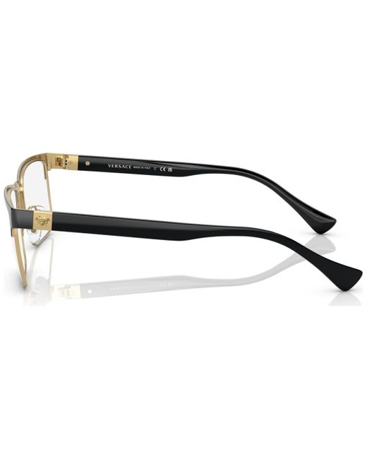 Versace Eyeglasses in Metallic for Men Lyst