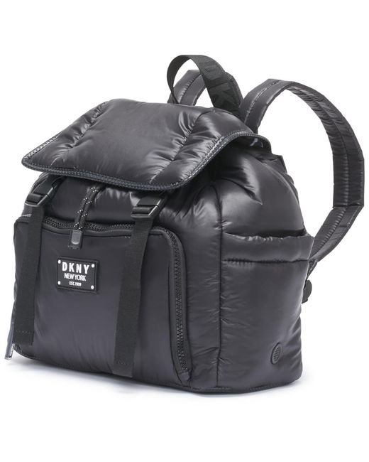 DKNY Gray Womens Luggage Casual Bags,black,one Size