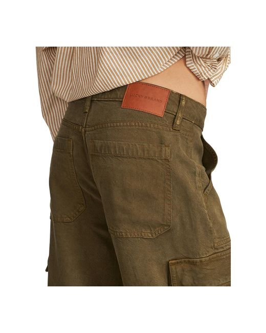 Lucky Brand Natural Cargo Jeans