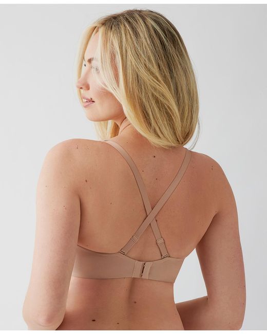 Wacoal Brown Ever Flexing Underwire Bra 855473
