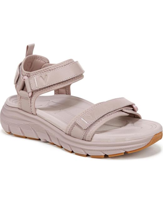 Vionic Pink Walk Max Wanderer Walking Sandals