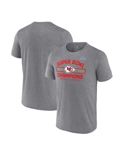 Kansas City Chiefs Fanatics Branded Super Bowl LVII Champions