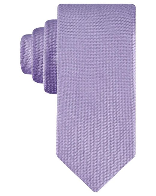 Tommy Hilfiger Purple Rope Solid Tie for men