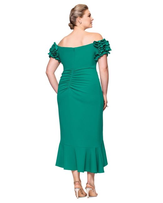 slim fit dress slacks Macy Lace Up Slim Glitter Satin Formal Dress