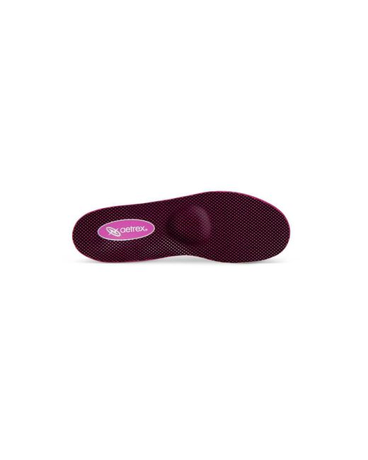 Aetrex Multicolor Speed Posted Orthotics W/ Metatarsal Support
