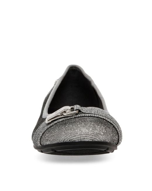 Anne Klein Brown Able Ballet Flats