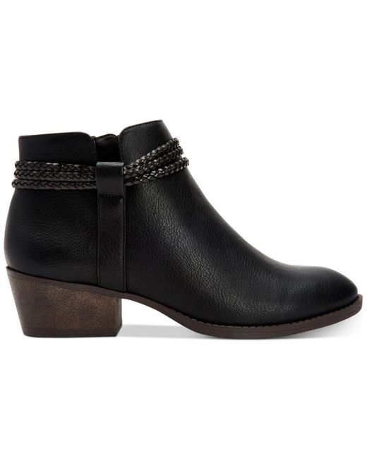 macys dress ankle boots