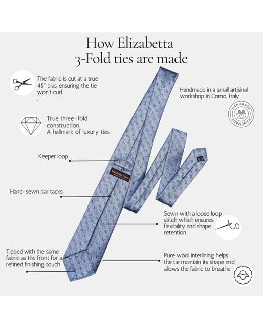 Elizabetta Blue Ercole for men