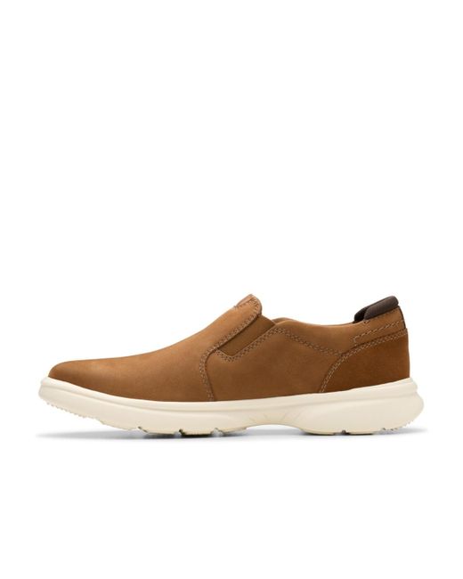 Clarks White Collection Bradley Ease Shoes for men