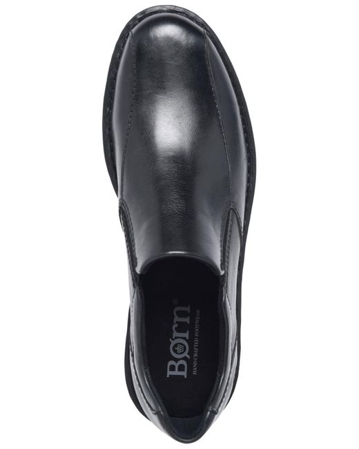 Born Brown Laken Slip On Dress Casual Loafers for men