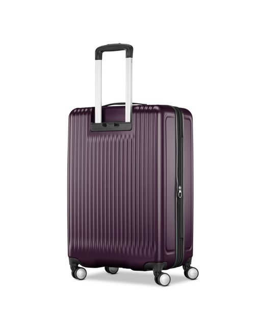 Samsonite Purple Opto 4 Medium Spinner