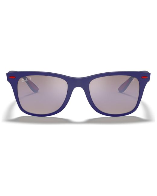 Ray-Ban Blue Polarized Sunglasses for men