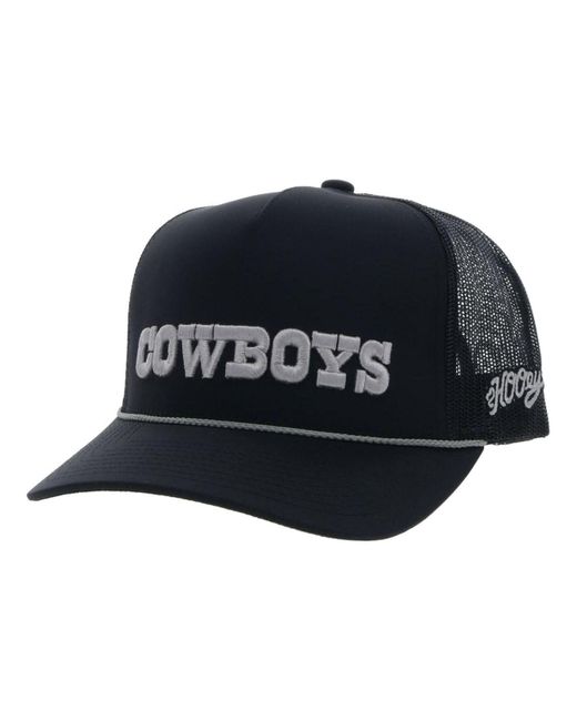 black and white dallas cowboys hat