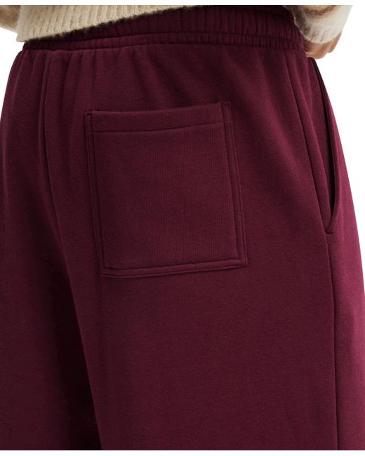 Cotton On Red Super baggy Sweatpants for men