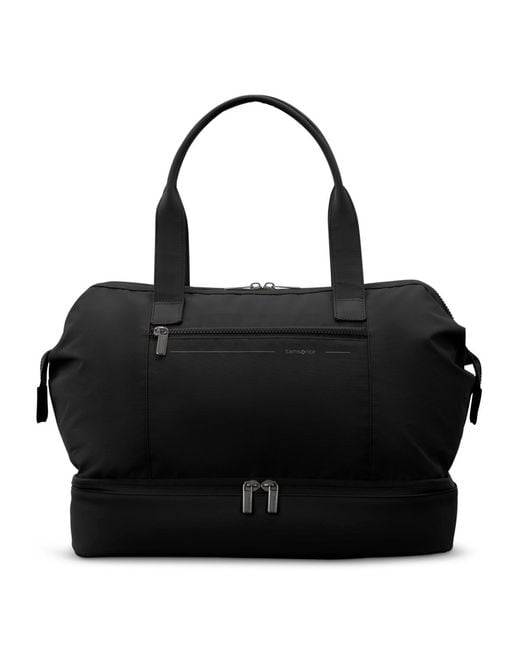 Samsonite Black Better Than Basic Drop Bottom Weekender Duffel